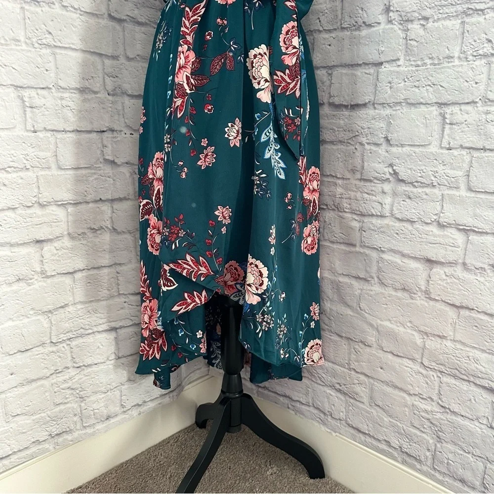 Hello molly FALLING IN STYLE MIDI DRESS FOREST GREEN - Picture 9 of 14
